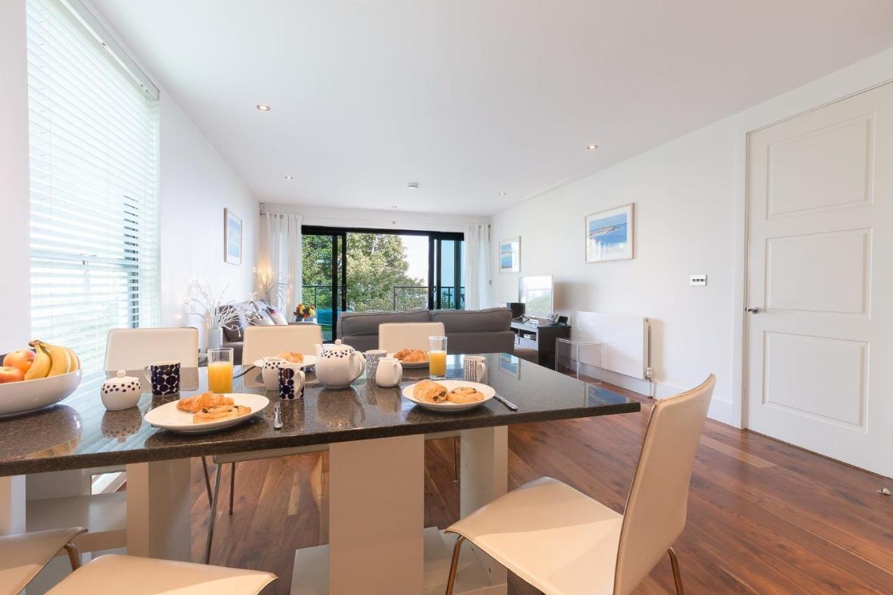 Coast Villa St Ives Dış mekan fotoğraf